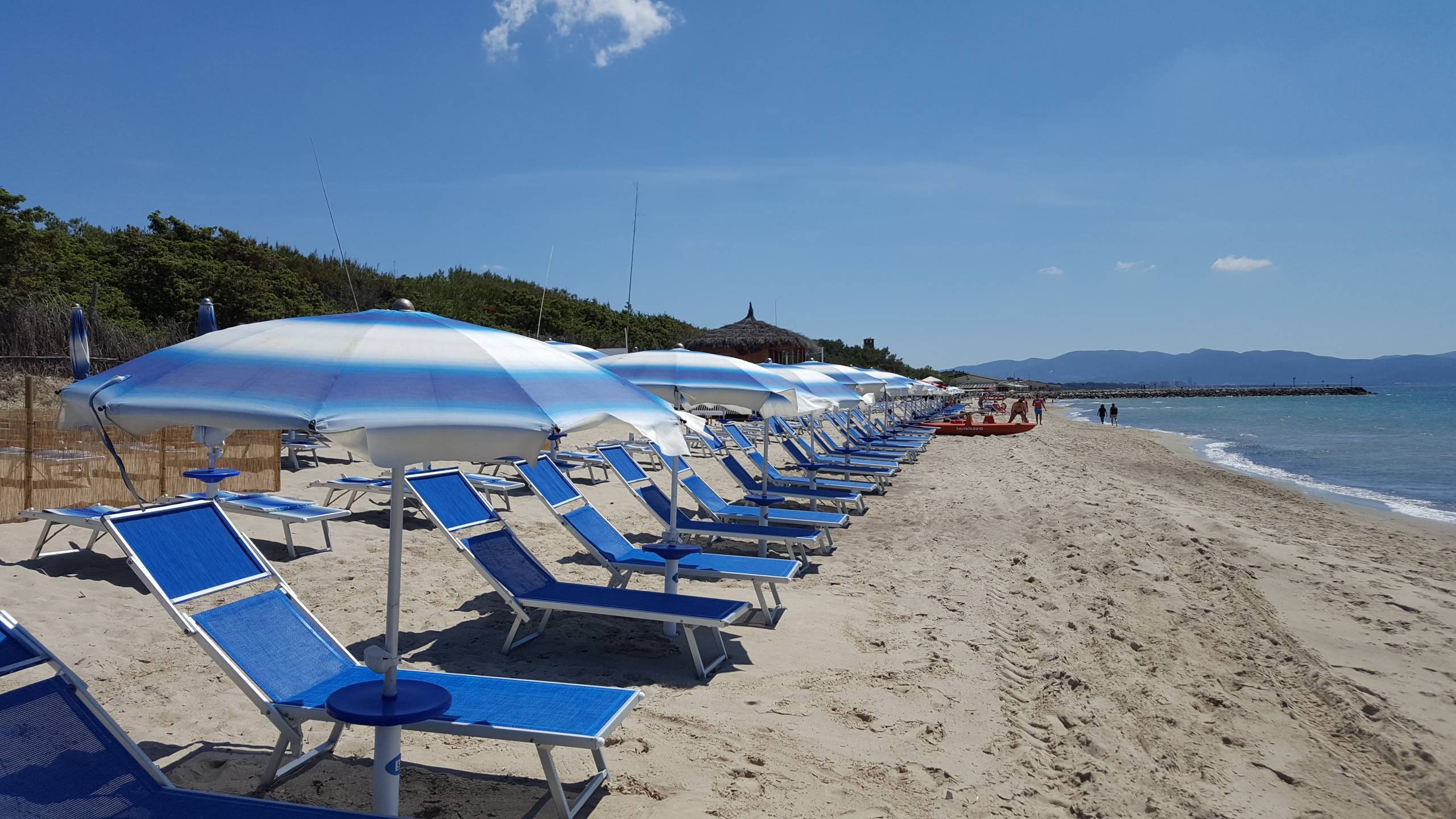 Villaggio Turistico Toscana Vicino Al Mare E Con Spiaggia