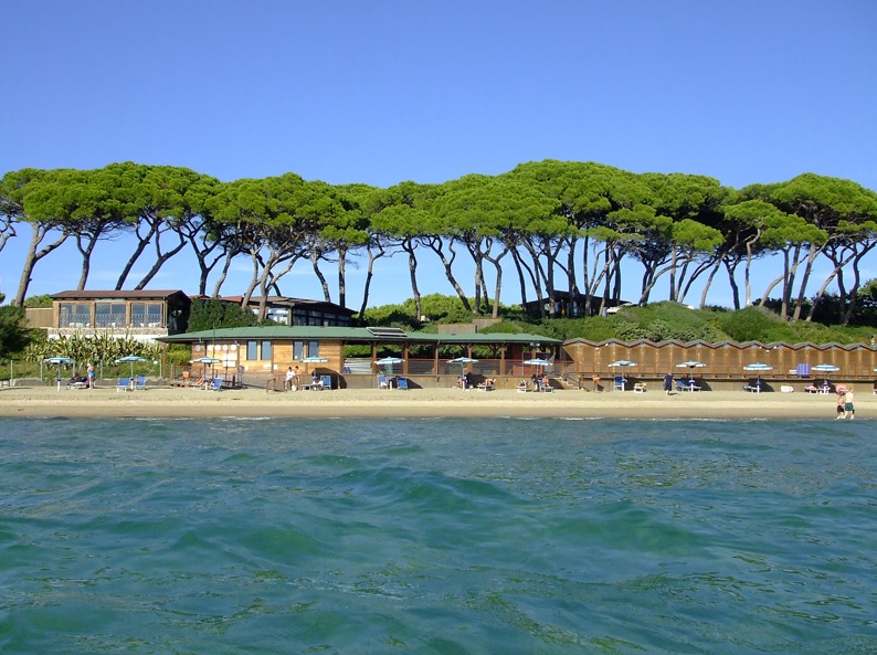 The beaches – Villaggio Mare Si